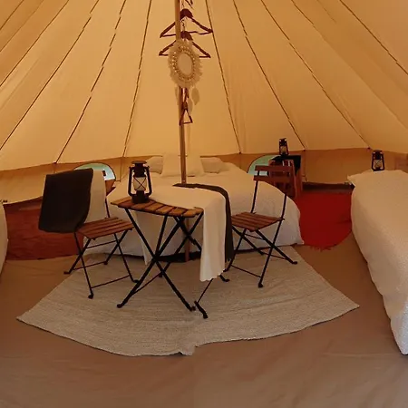 Campo de lujo Tentes Glamping Insolite Au Coeur Du Haras