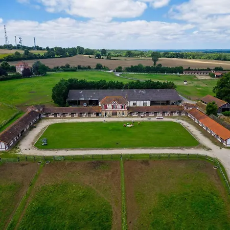 Tentes Glamping Insolite Au Coeur Du Haras Champagne-Saint-Hilaire