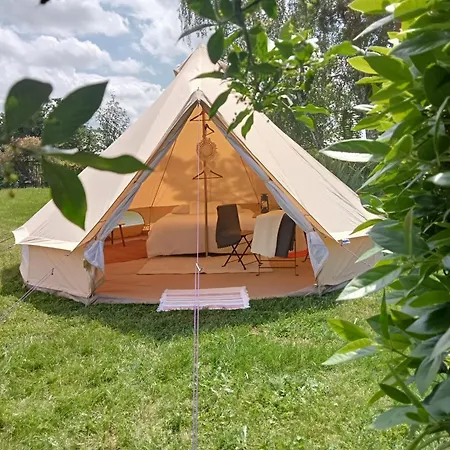Tentes Glamping Insolite Au Coeur Du Haras * Champagné-Saint-Hilaire